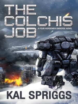 cover image of The Colchis Job